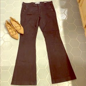 Dark flare jeans